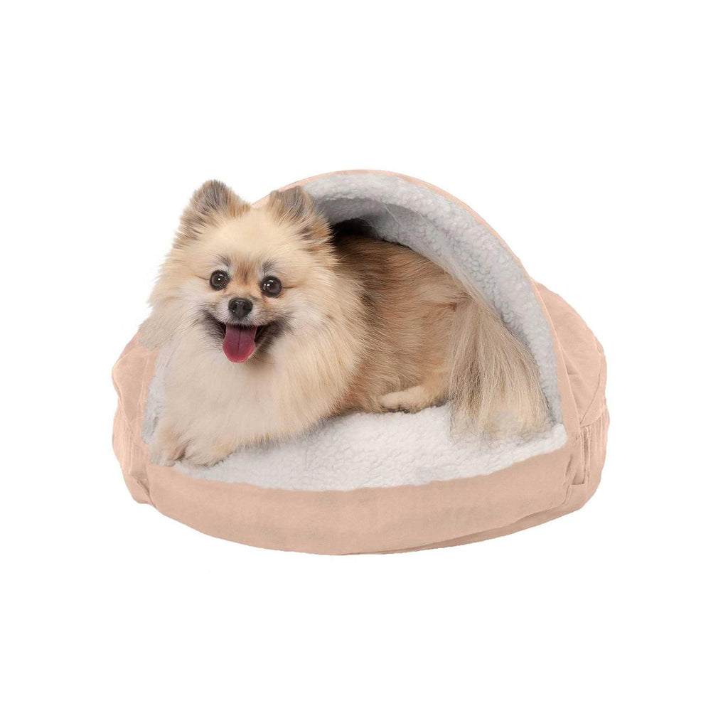 Faux Sheepskin Orthopedic Pet Dog Bed L3118