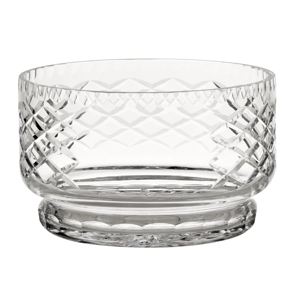 Crystal Round Bowl With Medallion Ii Pattern O88712