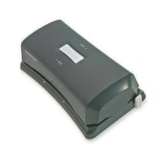 Electric Duo Punch 3 Punch Head 12 Sheet Capacity Black J3442