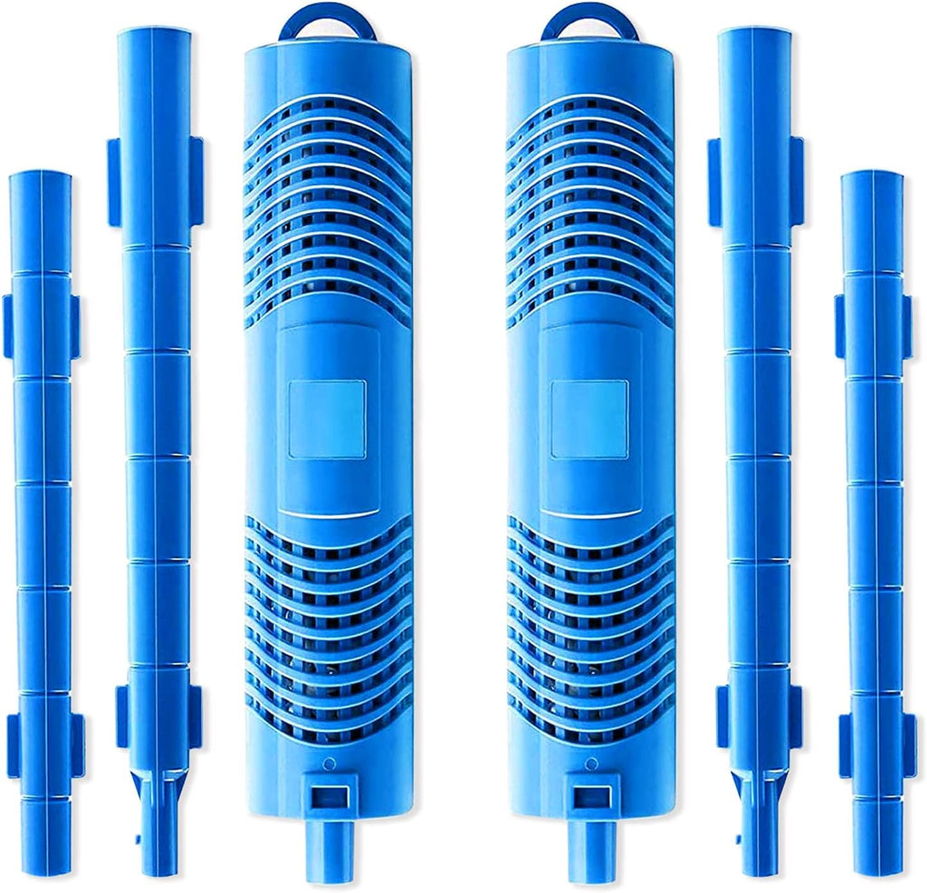 Mineral Stick Parts Hot Tub Sticks with 4 Months Lifetime Cartridge (Blue, 2 pcs) L664430