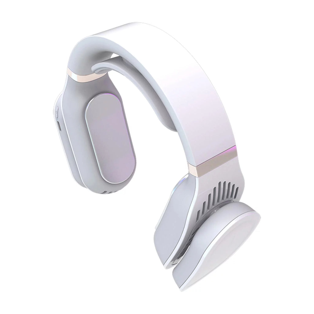 White USB Hanging Neck Air Conditioner P9162
