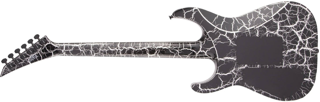 Silver Crackle Electric Guitar B9010