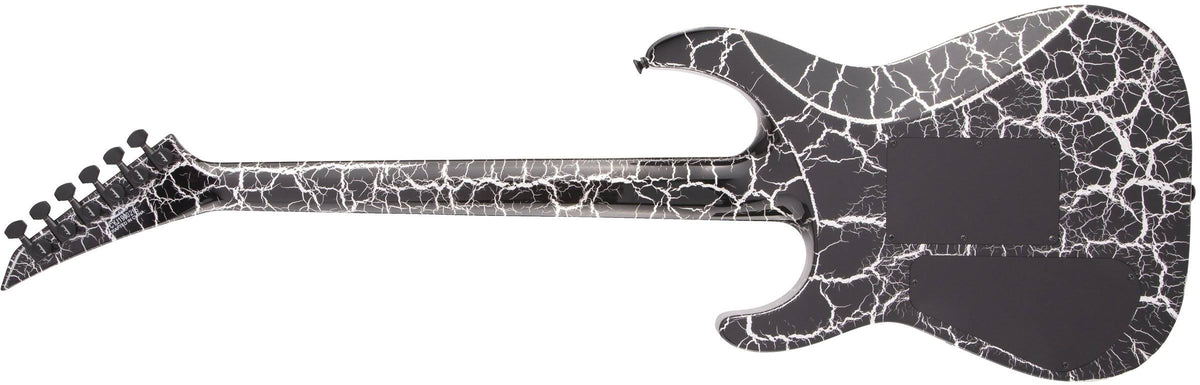 Silver Crackle Electric Guitar B9010