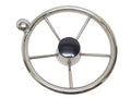 Black 5 Spoke Steering Wheel Control Knob V31841