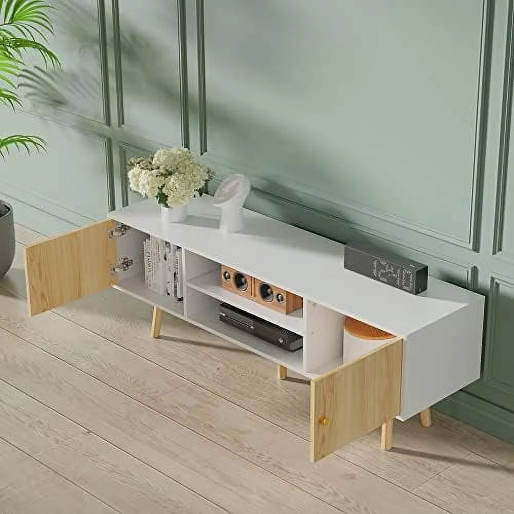 Wooden TV Stand for 60/65 inch TV J86444