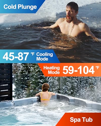 27000BTU Smart Electric Pool Heater H94816