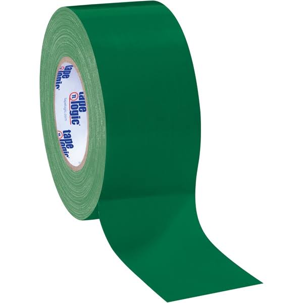 Green Duct Tape 3x22 x 60 Yard Roll Q5189