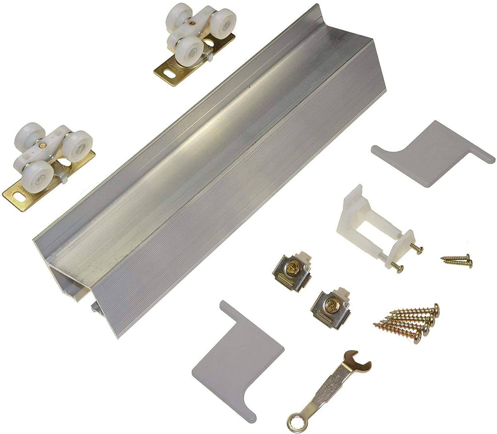 Wall Mount Sliding Door Hardware 48x22 E84084