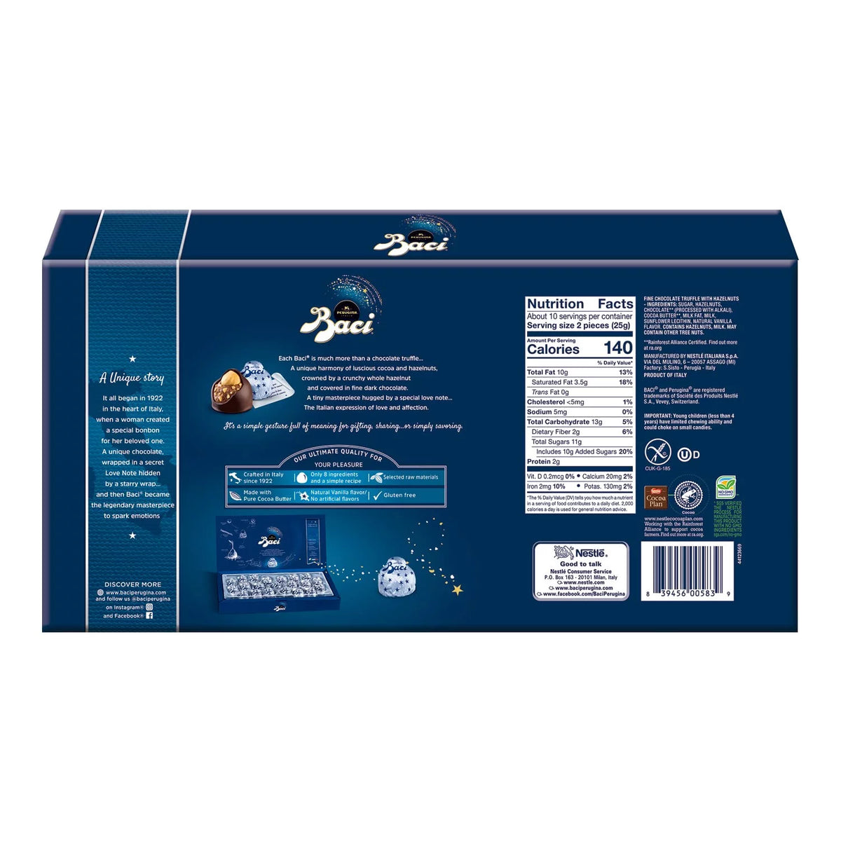 Dark Chocolate Pack Of 1 Box E355148