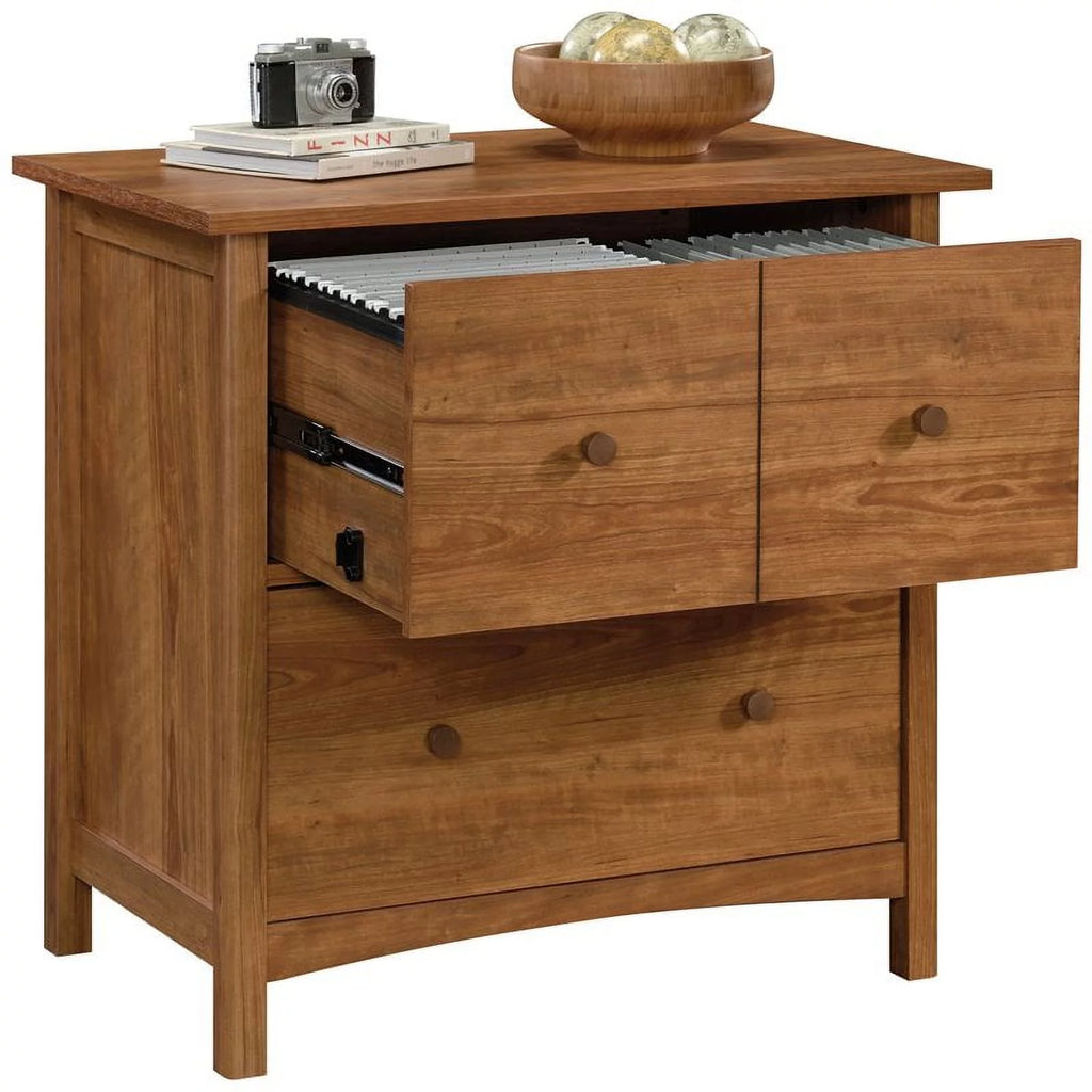 Lateral File, Prairie Cherry Finish U90961
