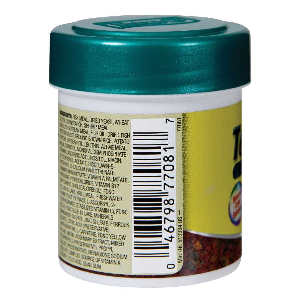 Tropical Crisps Fish Food U152
