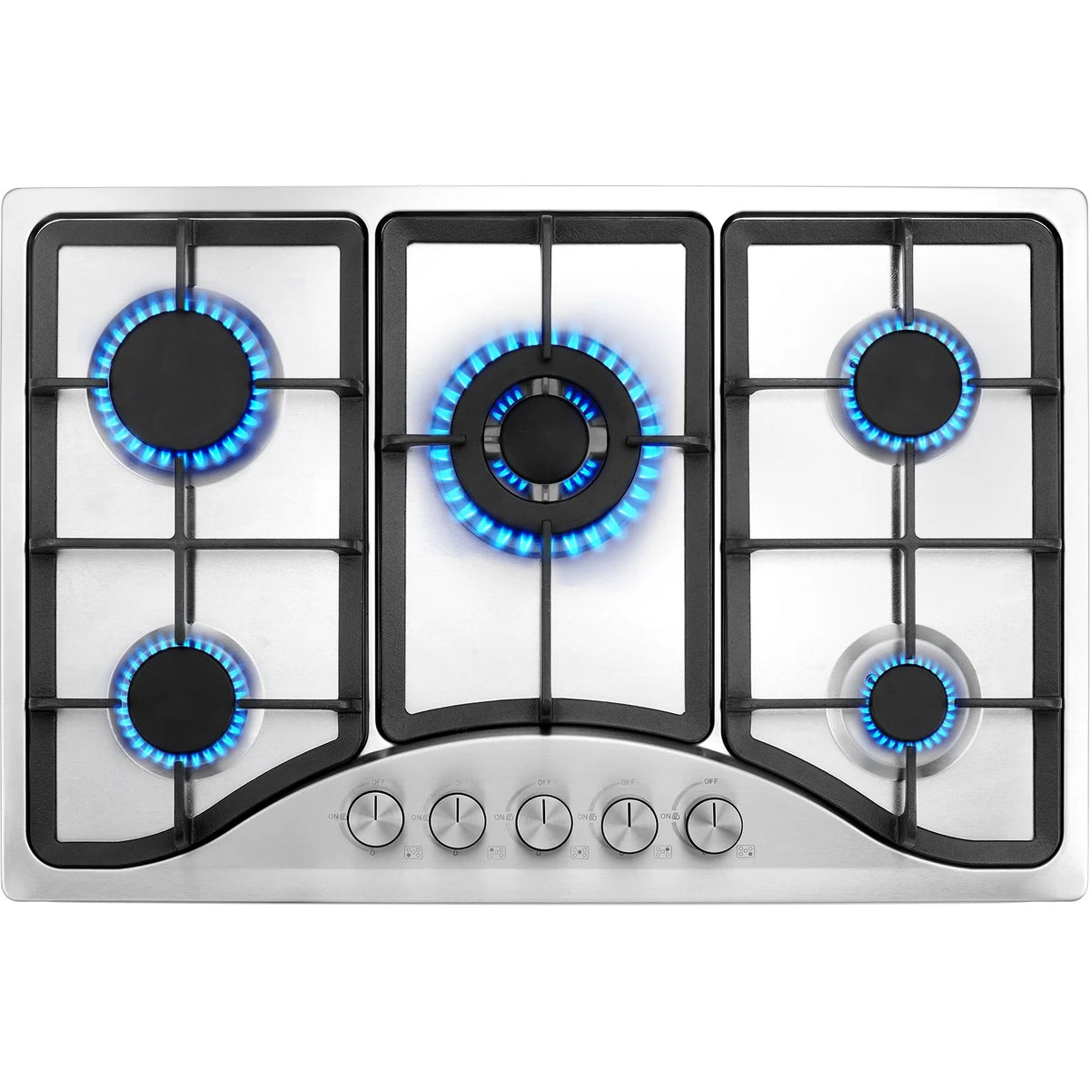 30 inch 5 Burners Gas Cooktop X84723