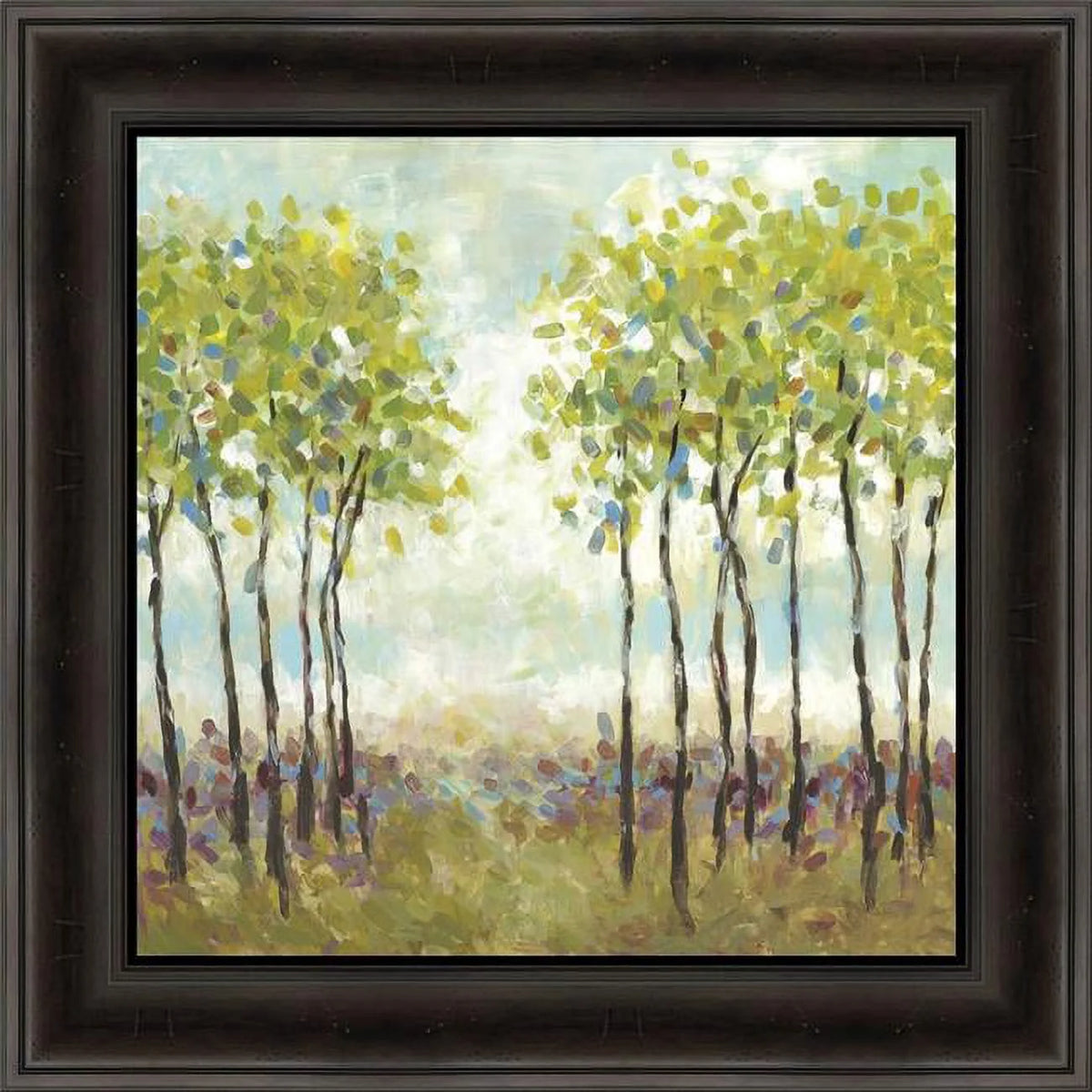 Framed Textured Fine Art Print O116728