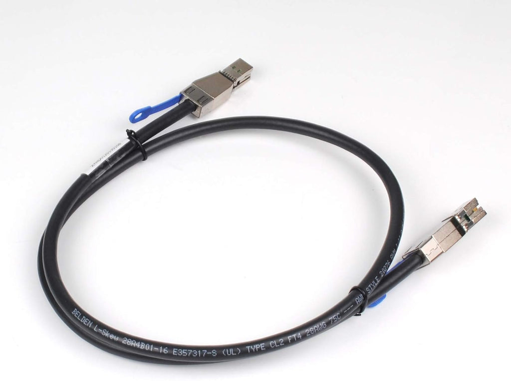 External Mini SAS HD Cable, SFF-8644 to SFF-8644, 1 Meter 3.3ft Pack of 2 F81444