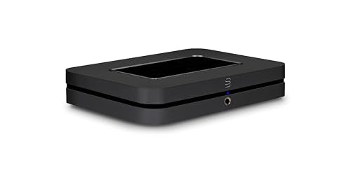Black Wireless Hi-Res Music Streamer X21220