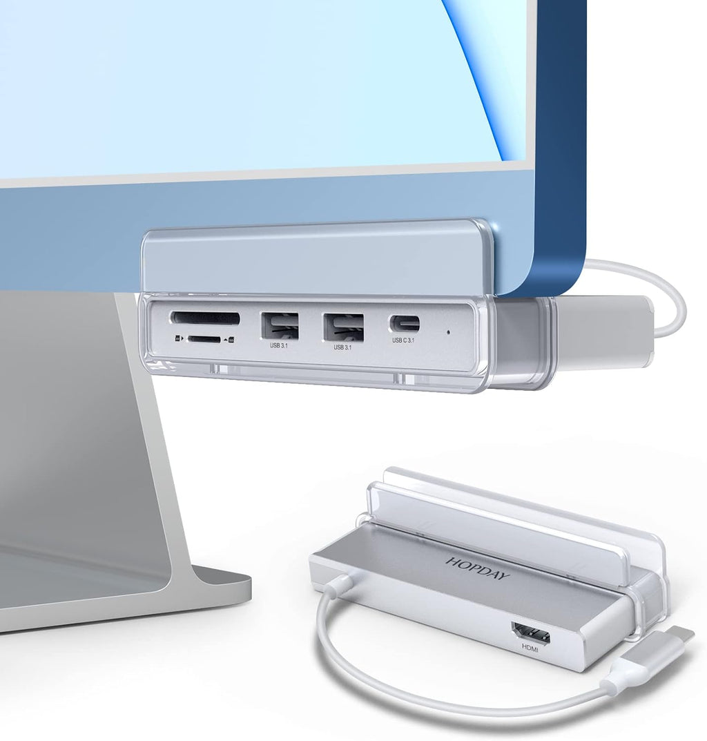 9 in 2 USB C Hub with 4K HDMI, 100W PD, USB 3.0, SD/TF Card Reader, 3.5mm Audio H94739