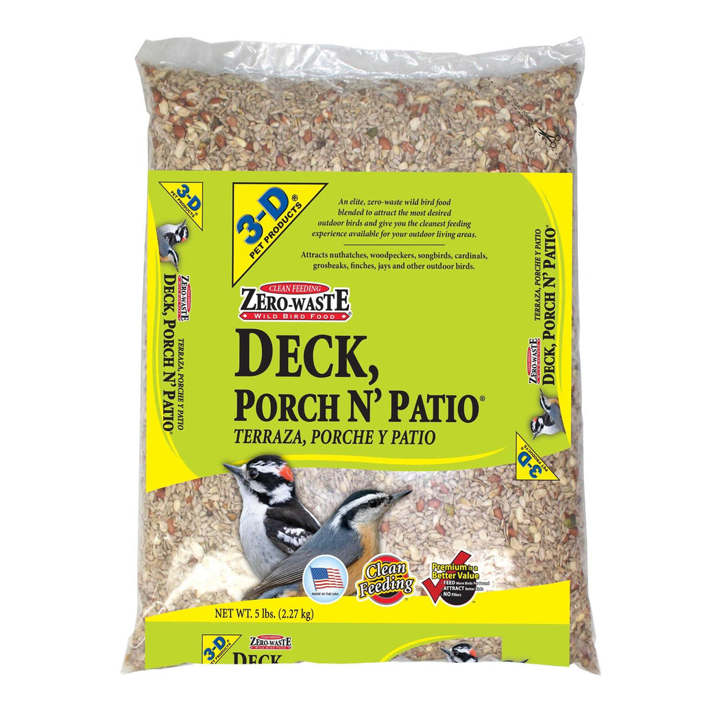 Deck Porch Patio Blend Wild Bird Food F922