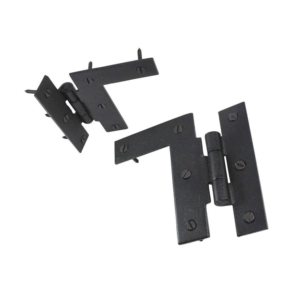 Wrought Iron Cabinet Hinge 3.5x22 Q4514