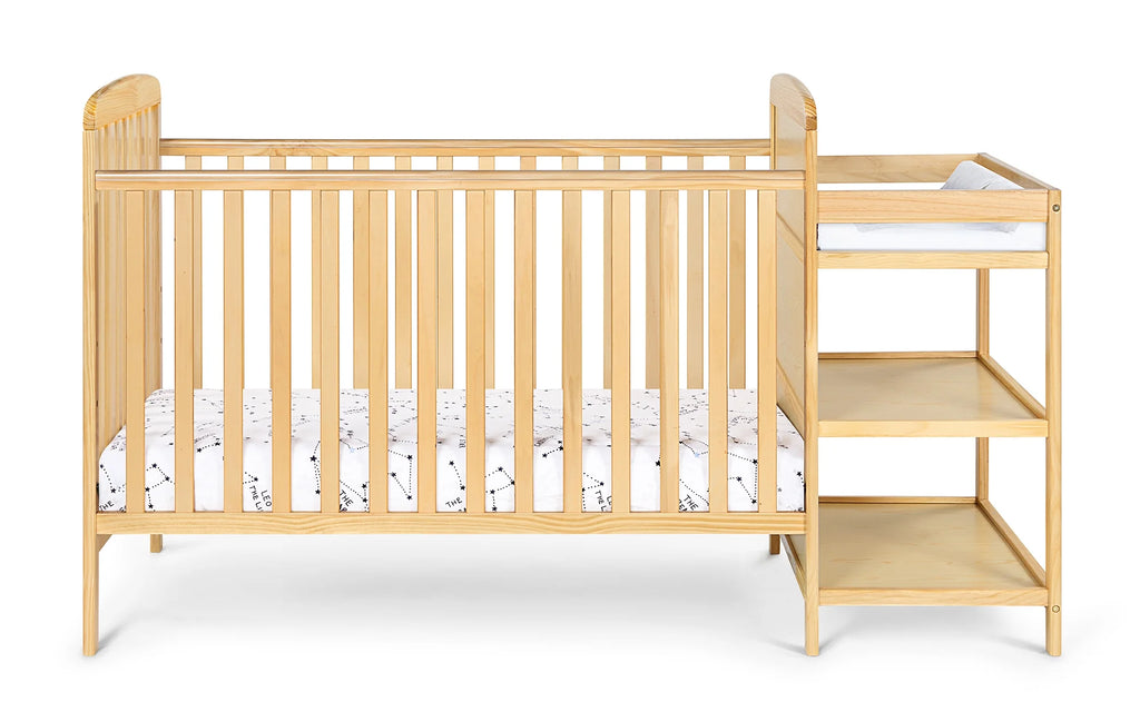 5 in 1 Convertible Crib with Changing Table W678462