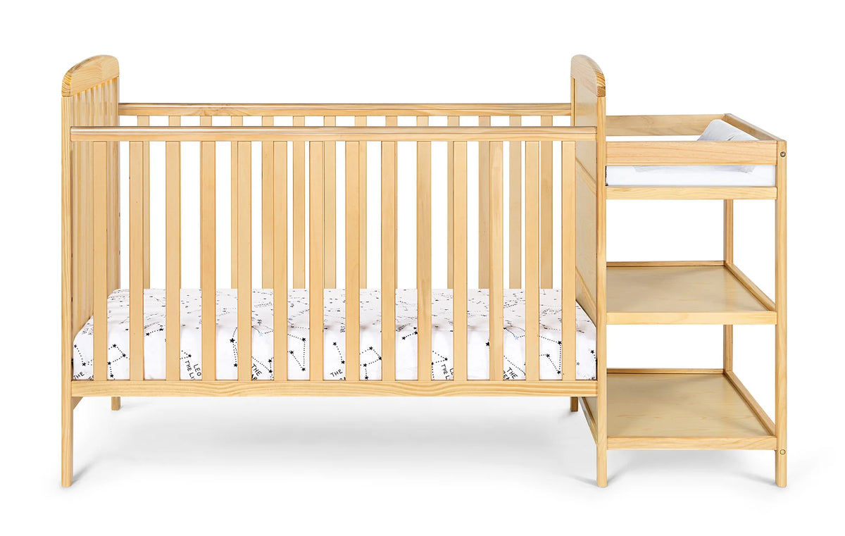 5 in 1 Convertible Crib with Changing Table W678462