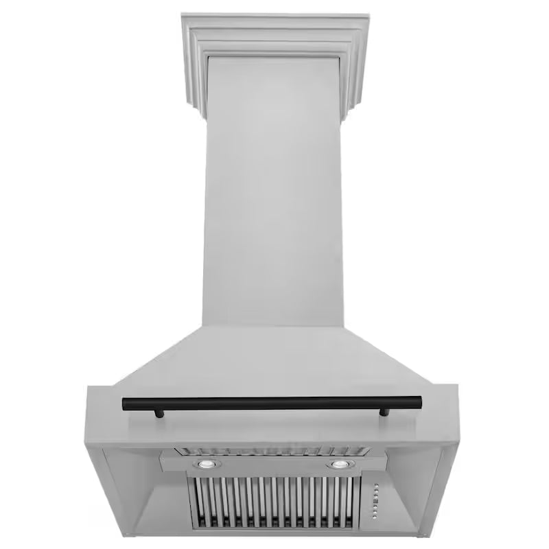30 in. 400 CFM Wall Mount Range Hood Q798