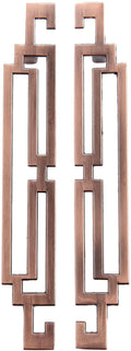 Red Bronze Kitchen Cabinet Door Handles 5 Pairs J136623