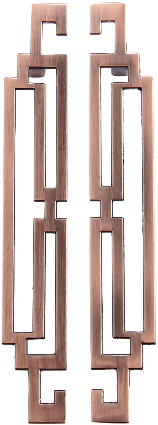 Red Bronze Kitchen Cabinet Door Handles 5 Pairs J136623