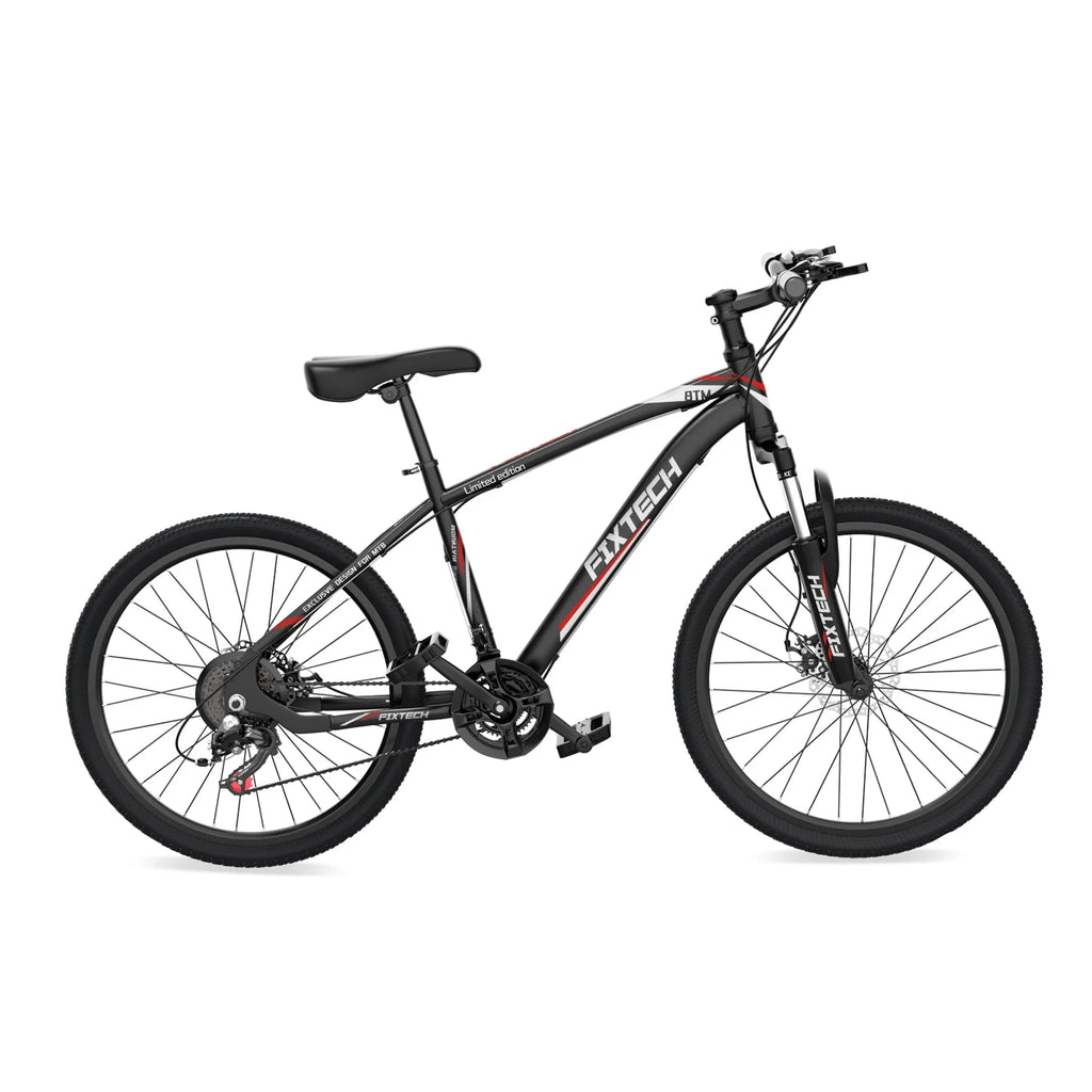 26 inch Mountain Bike 21 Speed Dual Disc Brake Front Suspension M267