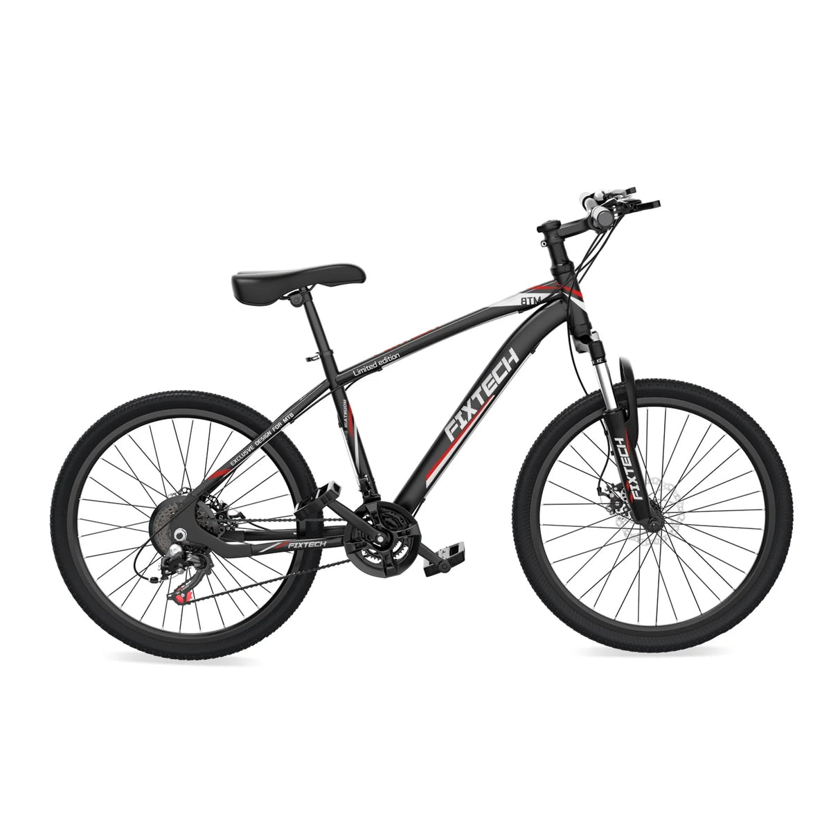 26 inch Mountain Bike 21 Speed Dual Disc Brake Front Suspension M267