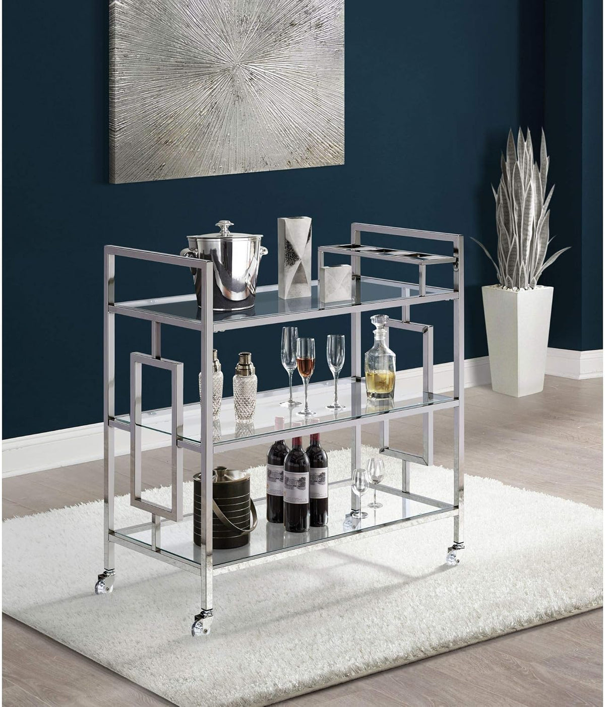 Serving Bar Cart S76979