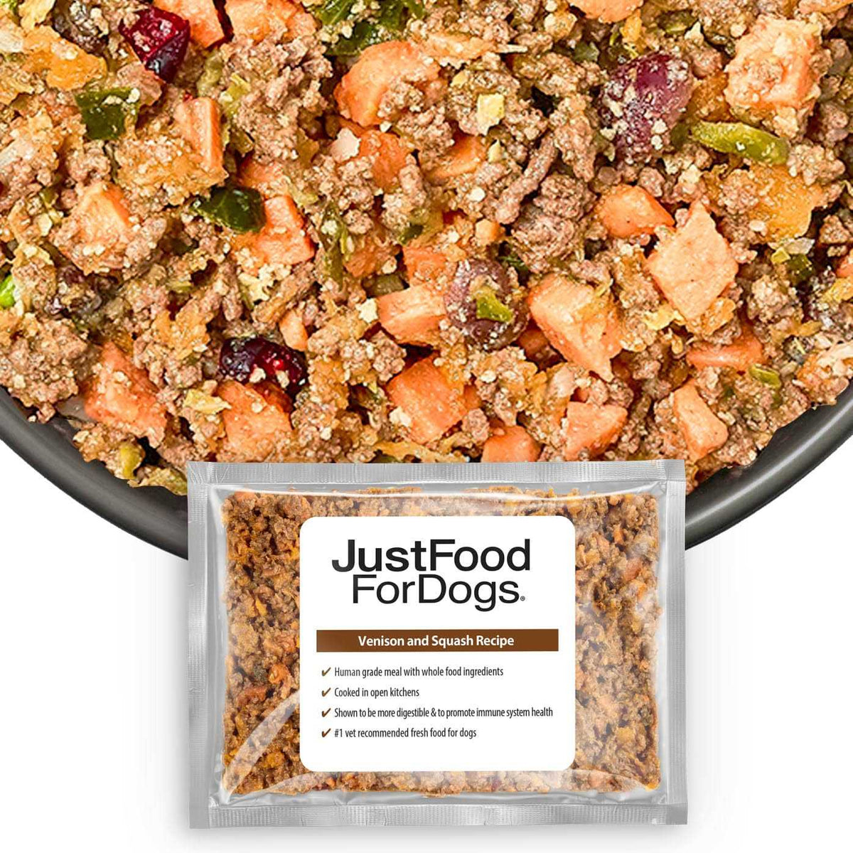 Frozen Fresh Dog Food K459924