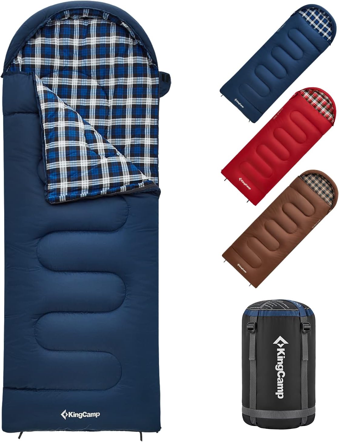 3 Season Flannel Liner Camping Sleeping Bag N965