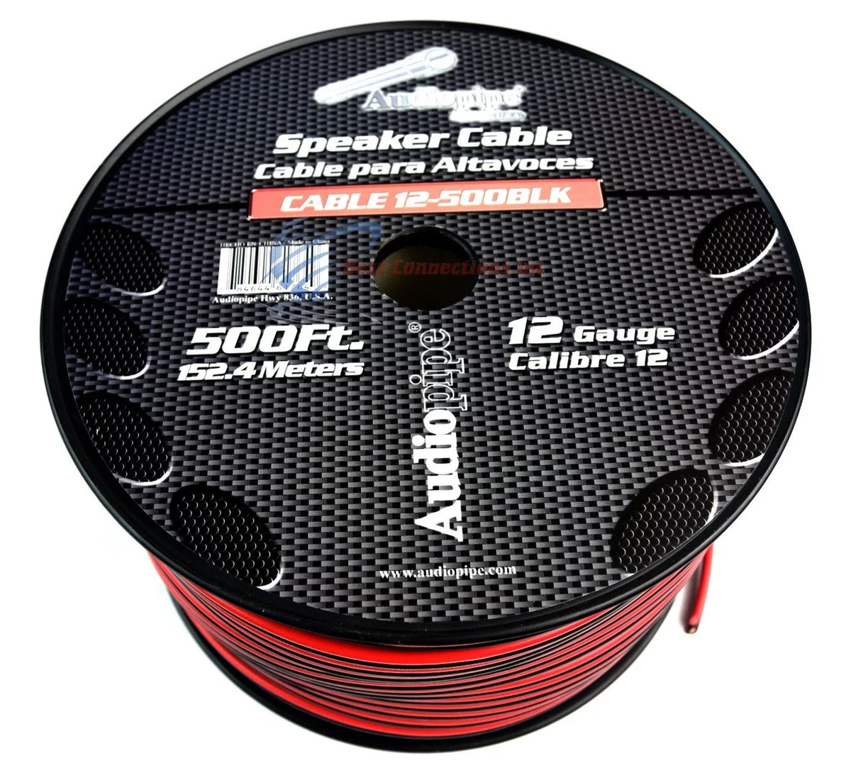 12 Gauge Red Black Speaker Wire T471080