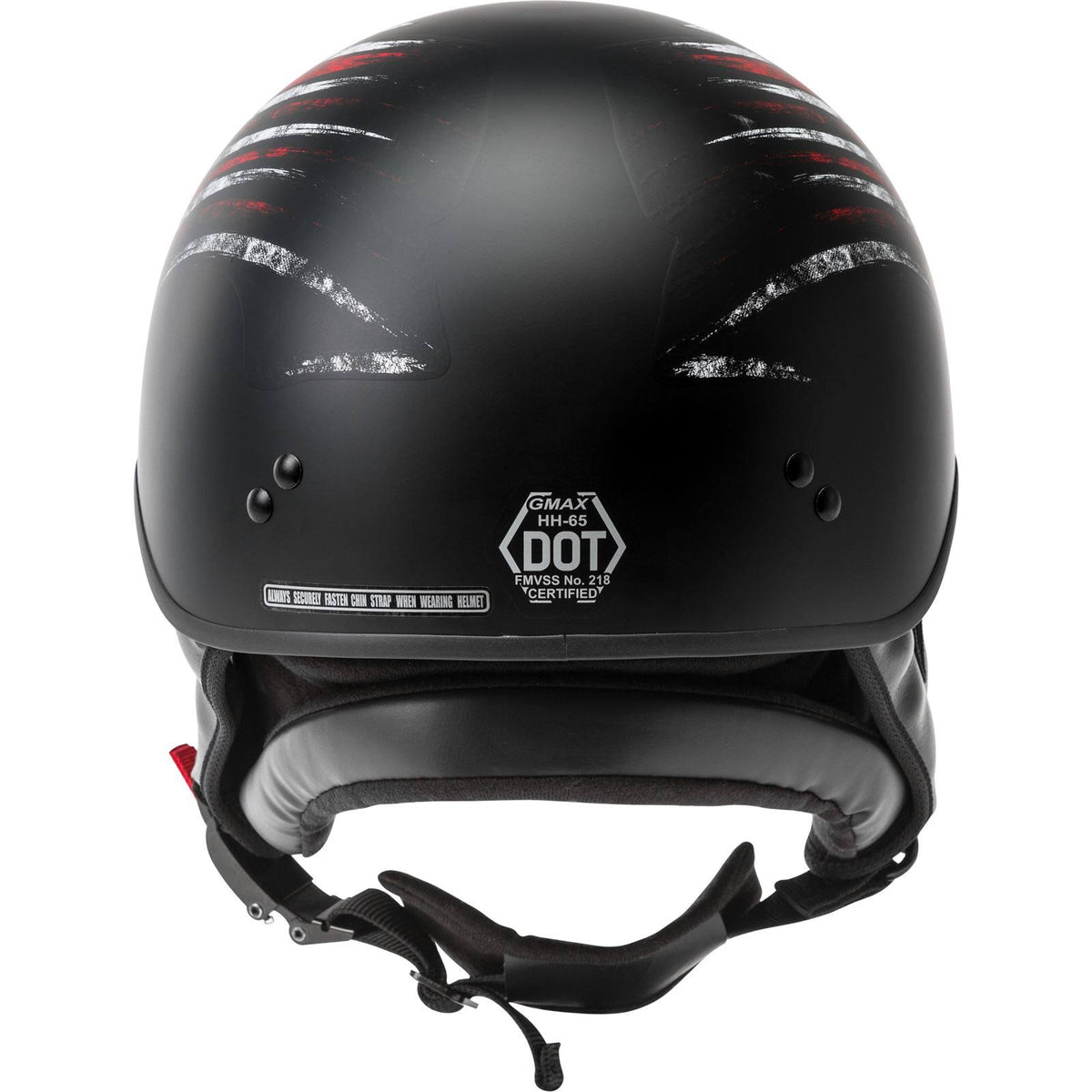 Matte Black Half Helmet H451037