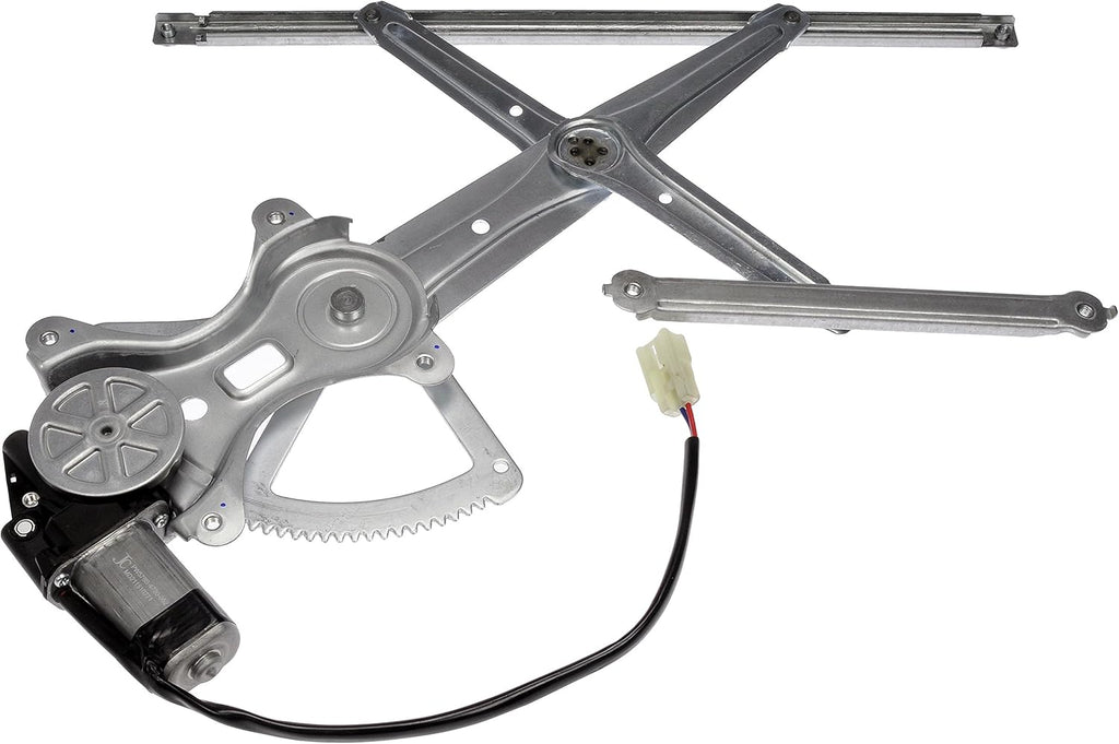 Front Driver Side Power Window Motor and Regulator Assembly Pack of 2 I547