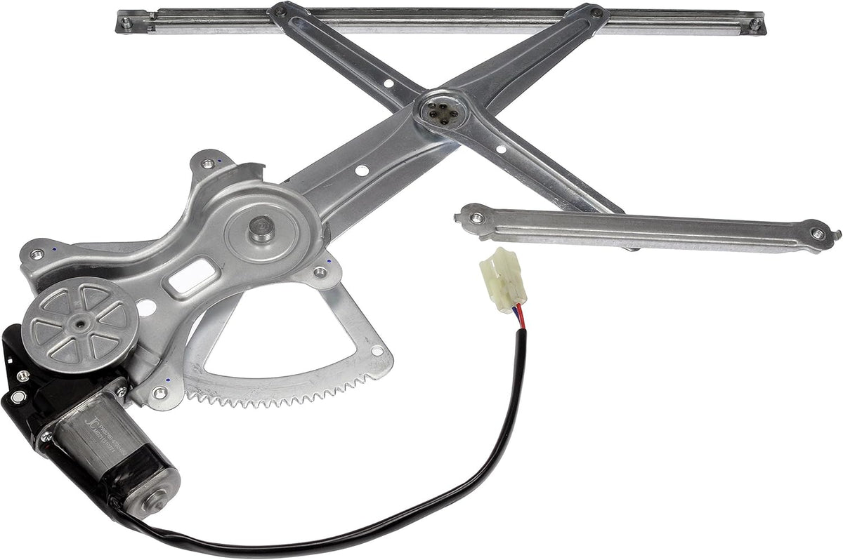 Front Driver Side Power Window Motor and Regulator Assembly Pack of 2 I547