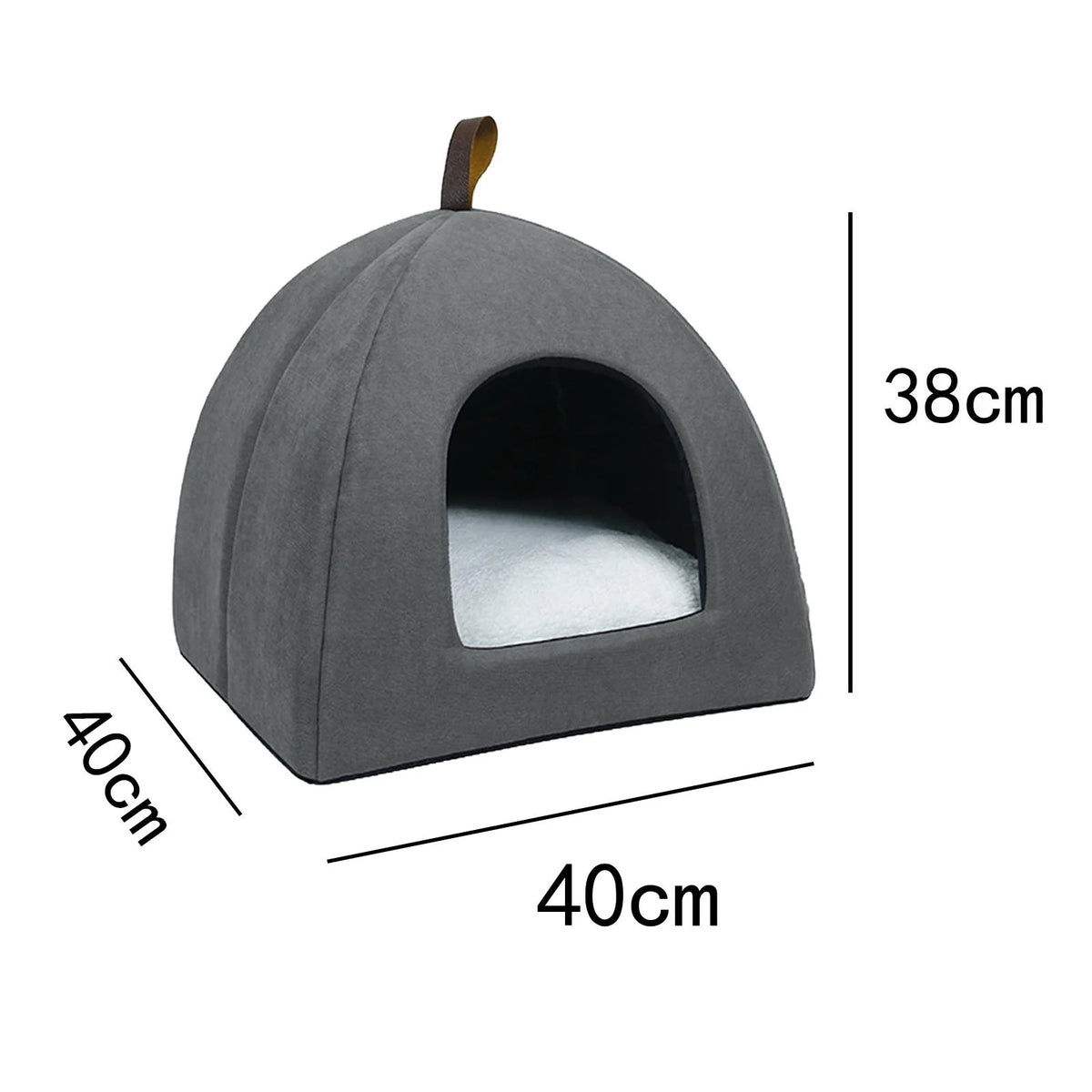 Gray Cat Nest Tent S50878