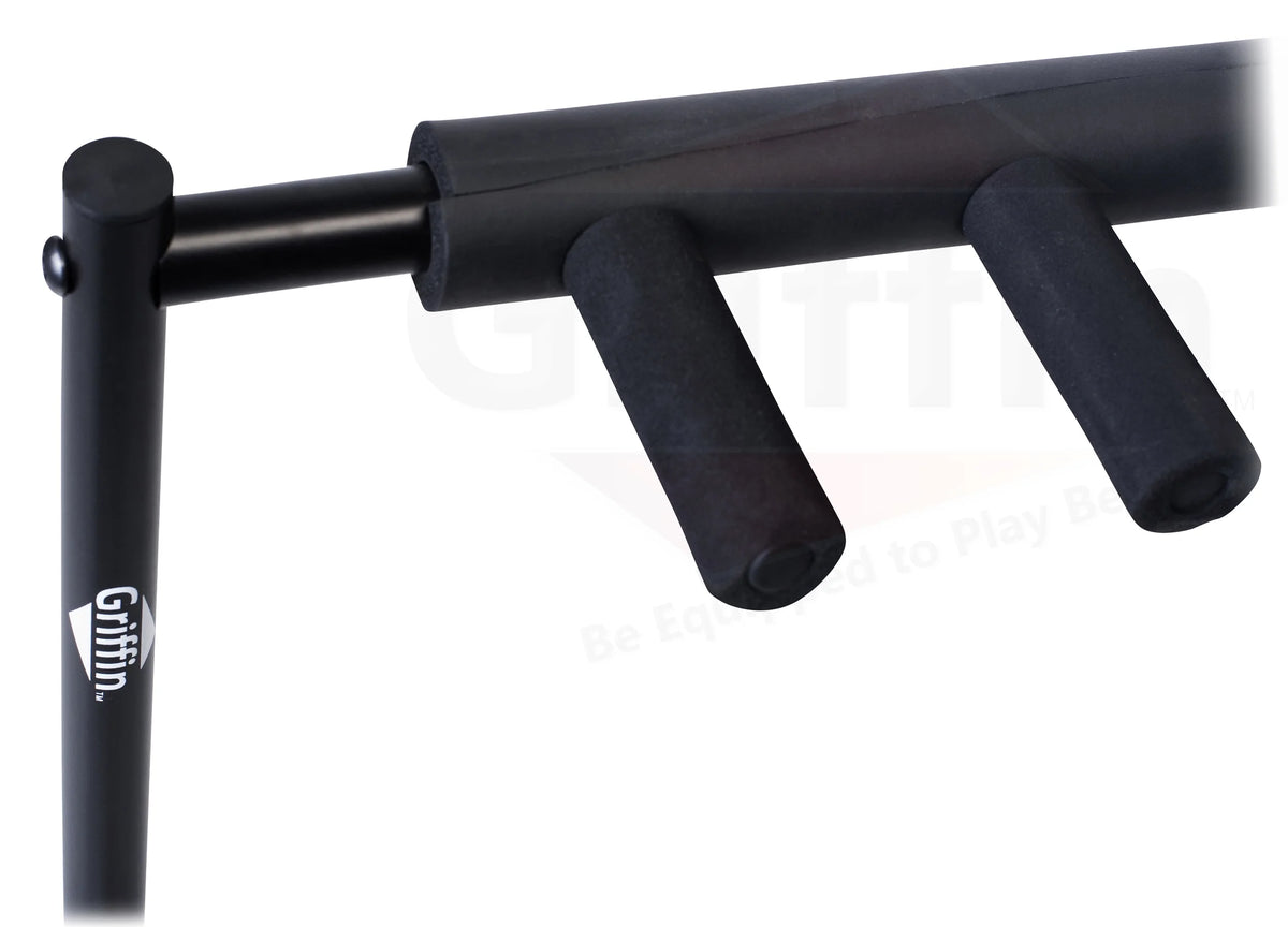 7 Guitar Folding Guitar Stand Rack G69715