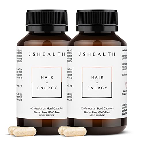 Hair Growth Vitamins 60 Capsules Pack of 2 T72428