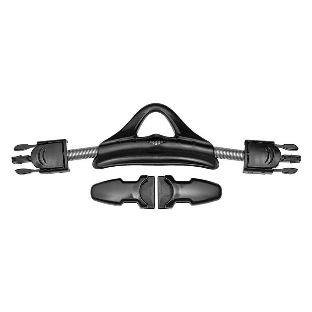 Open Heel Dive Fins Spring Strap (Pair) (Large) A9612