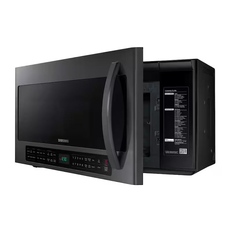 Black Stainless Steel Over-the-Range Microwave U277193