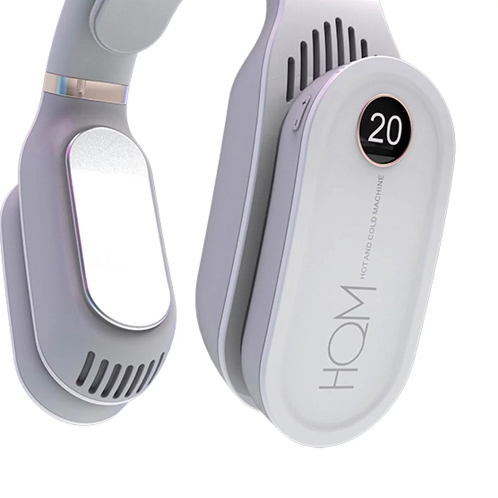 White USB Hanging Neck Air Conditioner P9162