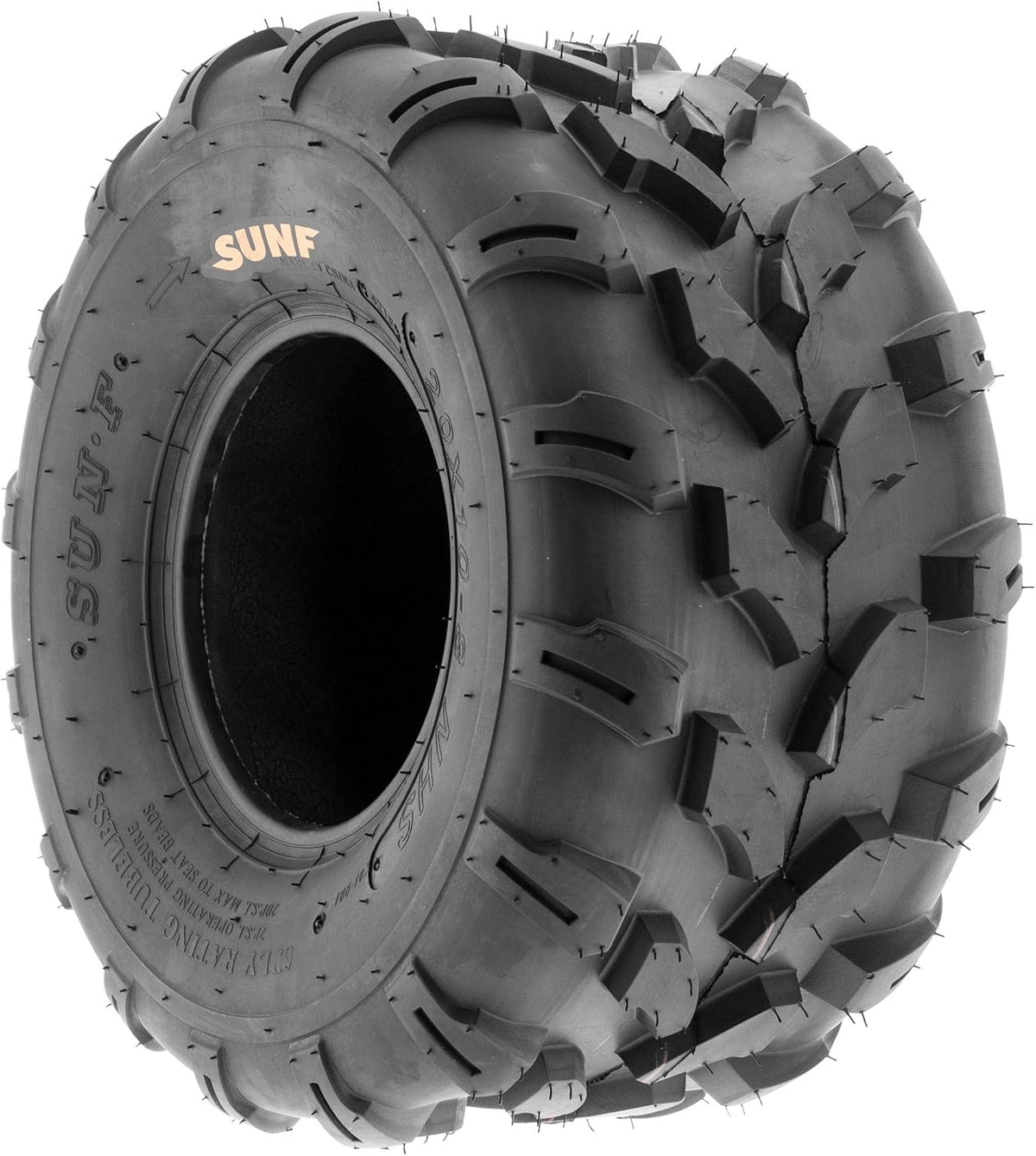 18x9.5-8 6 PR Directional Tread Off-Road Tire (Pair of 2) J717