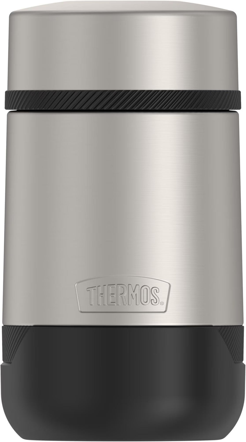 18 Ounce Stainless Steel Food Jar with Spoon N873634