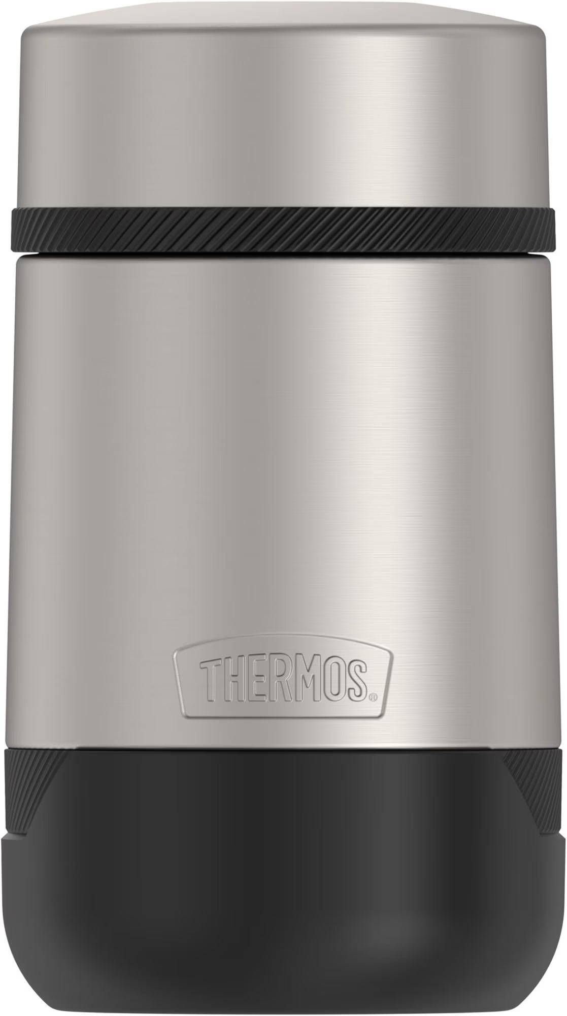 18 Ounce Stainless Steel Food Jar with Spoon N873634